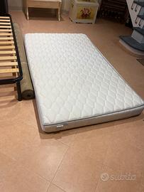 Letto e materasso memory foarm