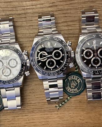 Rolex daytona trittico