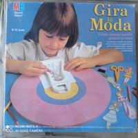 Gioco gira la moda MB giochi anni 80 vintage epoca