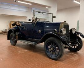 Rarissima Fiat 501 Spider del 1924 conservata
