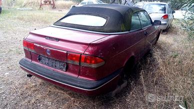 Saab 9.3 93 Cabrio 903 900 ricambi  turbo aereo