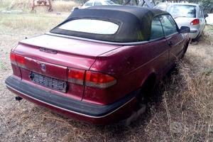 Saab 9.3 93 Cabrio 903 900 ricambi  turbo aereo