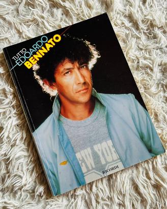 Tutto Edoardo Bennato – spartiti canzoni