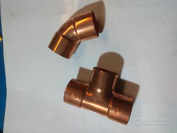 Raccordi rame diametro 42