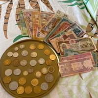 Monete e banconote italiane e straniere