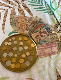 Monete e banconote italiane e straniere