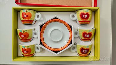 Set tazzine caffè nuovo
