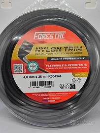 filo decespugliatore forestal 4