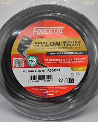 filo decespugliatore forestal 4