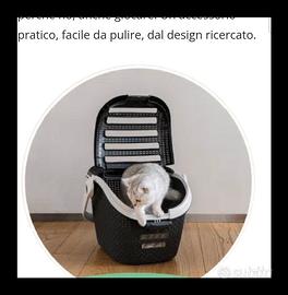 trasportino Curver per animali domestici 