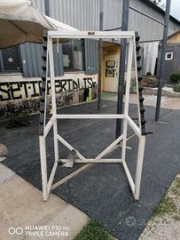 attrezzi palestra technogym