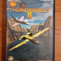 Thunderbolt II 2 PC CD-ROM