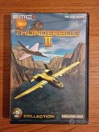 Thunderbolt II 2 PC CD-ROM