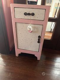 Comodino Shabby