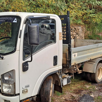Isuzu npr 35 quintali 3.0 ribaltabile trilaterale