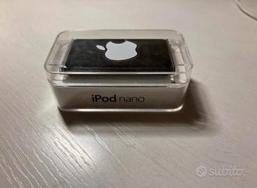 Ipod Nano nero 7ª generazione