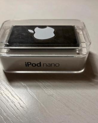 Ipod Nano nero 7ª generazione