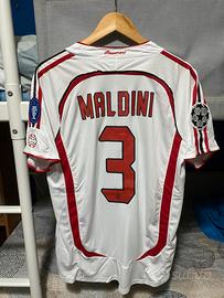 Maglia Maldini milan calcio jersey retro 2007
