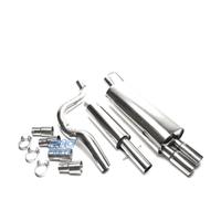 LINEA DI SCARICO AUDI A3 8L LEON 1M GOLF 4