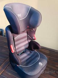 Seggiolino auto per bambini gruppo 1-2-3