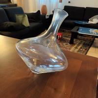 decanter in cristallo