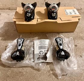 Attacchi sci Salomon Si 912 Ti Black