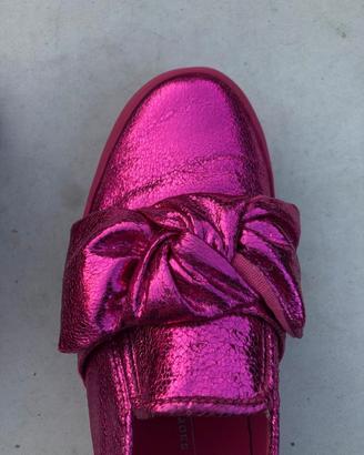 Flatform sneakers sgargianti Pink