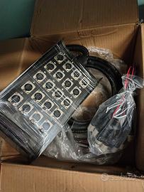 stagebox 16 in e 4 out XLR