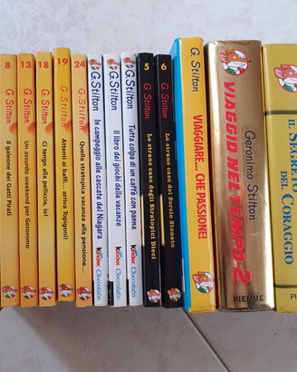 Libri Geronimo Stilton
