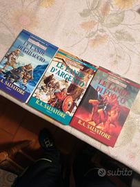 trilogia terre perdute Forgotten realms 