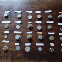 Monete da tutto il mondo