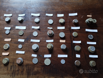 Monete da tutto il mondo