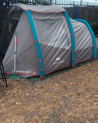 Tenda air seconds Quechua 