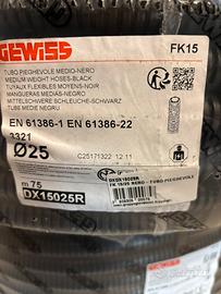 150 metri di Corrugato da 25 mm