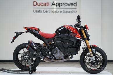 Ducati Monster SP - SOLO 2408 km -