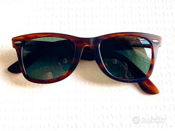 Rayban occhiali da sole Bausch &Lomb USA Wayfarer