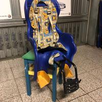 Seggiolino bici