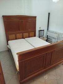 letto matrimoniale liberty 