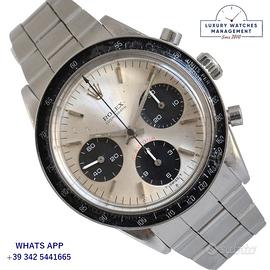 ROLEX Cosmograph 6241 Cherry Daytona 1968’s