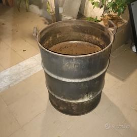 Bidone con manici per bollitura conserve