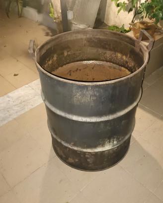Bidone con manici per bollitura conserve