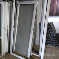 Tre finestre internorm nuove bianche plastica