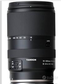 Canon EOS 1200D + Tamron 70-300mm + accessori