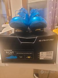 scarpe bici da corsa shimano s-phyre rc9T