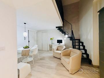 Loft con due camere in pieno centro storico :)