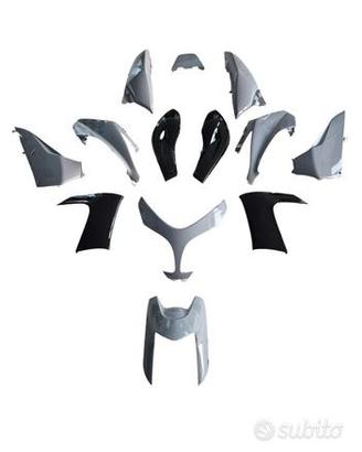 KIT CARENE T MAX 500 TMAX 500 2008>11 GRIGIO NARDO