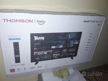 Smart TV 32 pollici comando vocale e Wi-Fi