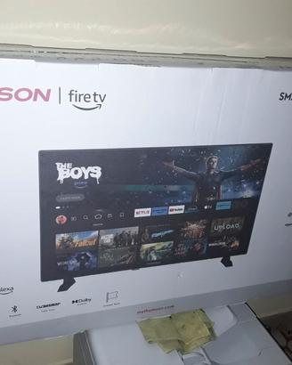 Smart TV 32 pollici comando vocale e Wi-Fi