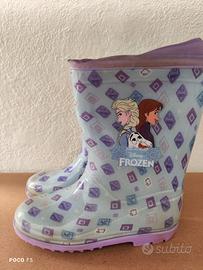 Stivaletti pioggia Frozen 31/32