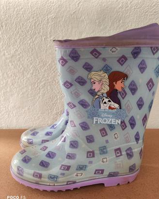 Stivaletti pioggia Frozen 31/32